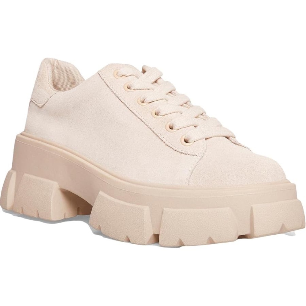 Steve Madden Women's Michigan Lug Lace-Up Sneakers - Size 7.5 M